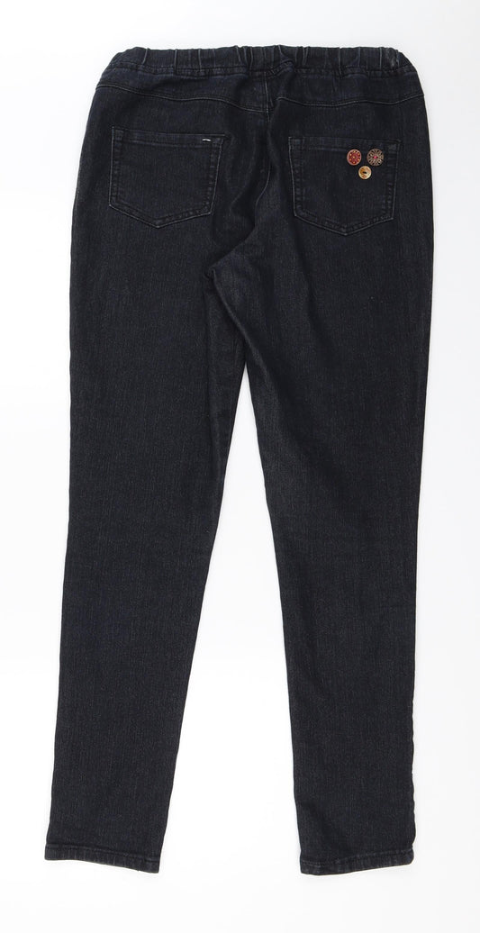 Preworn Womens Blue Jegging Jeans Size 30 in L29 in