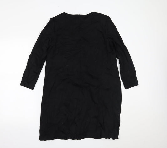 H&M Womens Black Shift Size M