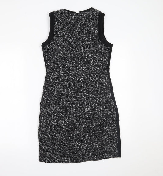 Frime Womens Grey Pencil Dress Size S