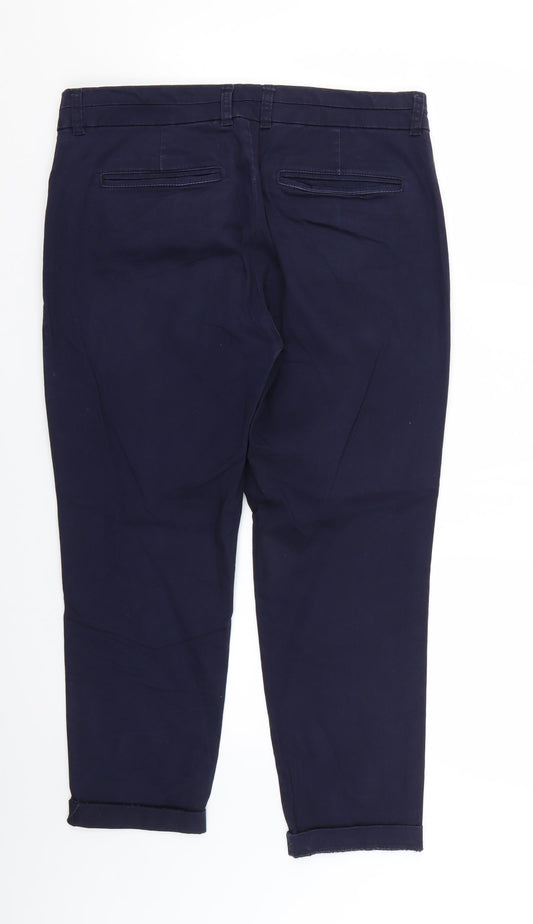 Preworn Womens Blue Skinny Jeans Size 10 L22 in
