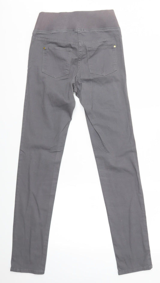 H&M Womens Grey Jegging Jeans Size 6 L28 in