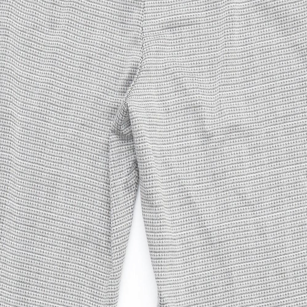 TU Womens Grey Dress Pants Trousers Size 14 L26 in