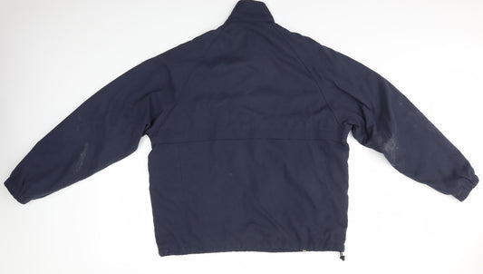 M&S Mens Blue Jacket Coat Size M - VIEW FROM
