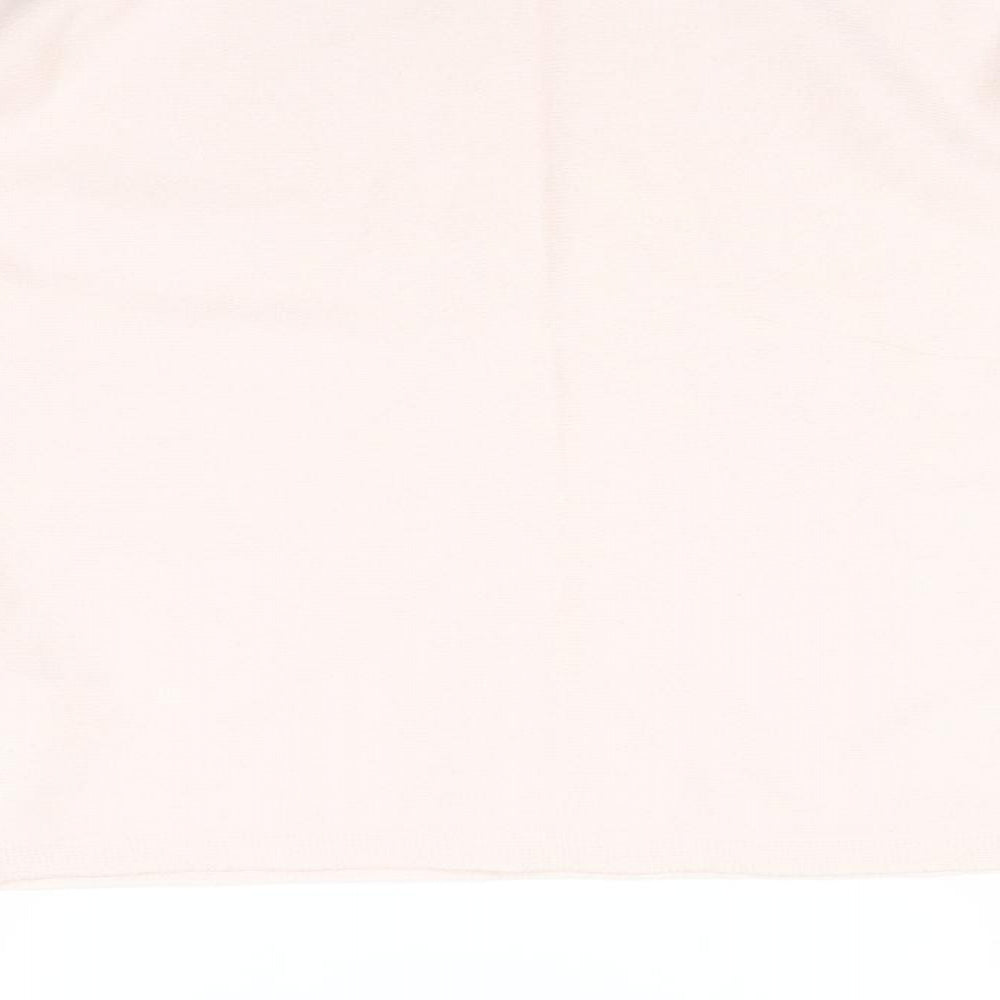 RESERVED Womens Pink Pullover Jumper Size L