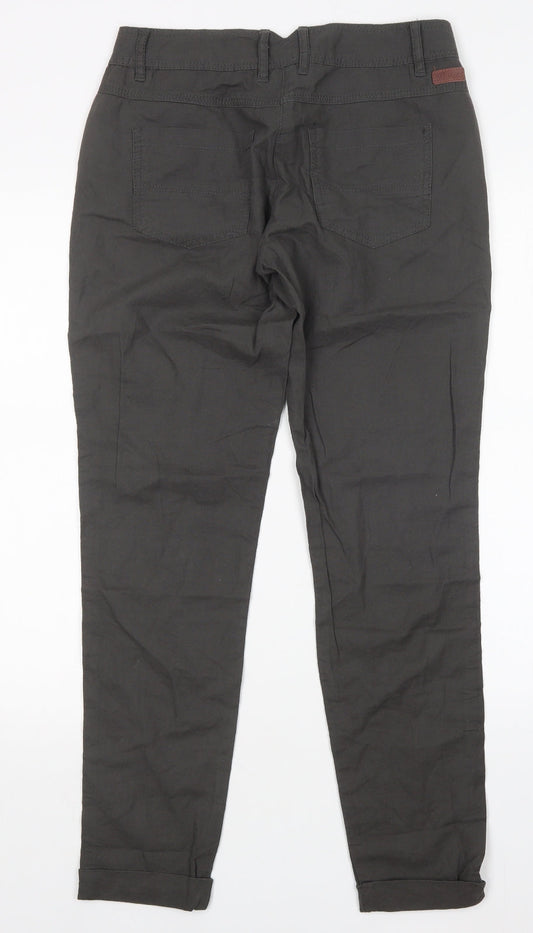 Protest Womens Green Chino Trousers Size XS L29 in