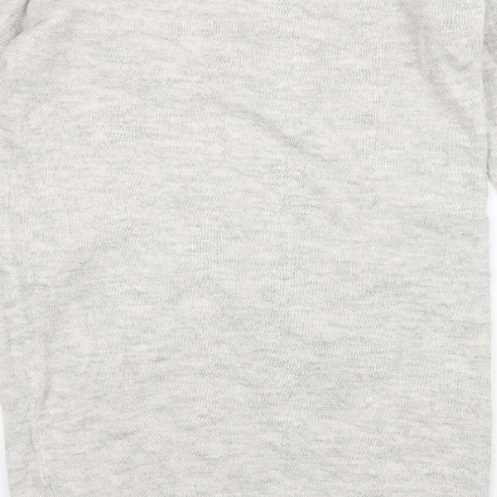 New Look Womens Grey Cardigan Jumper Size S