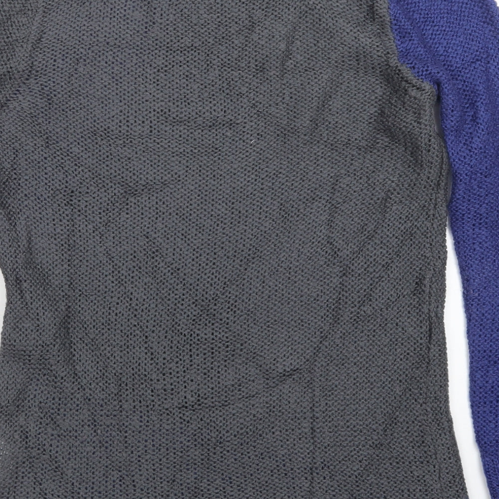 Influence Womens Multicoloured Pullover Jumper Size 10