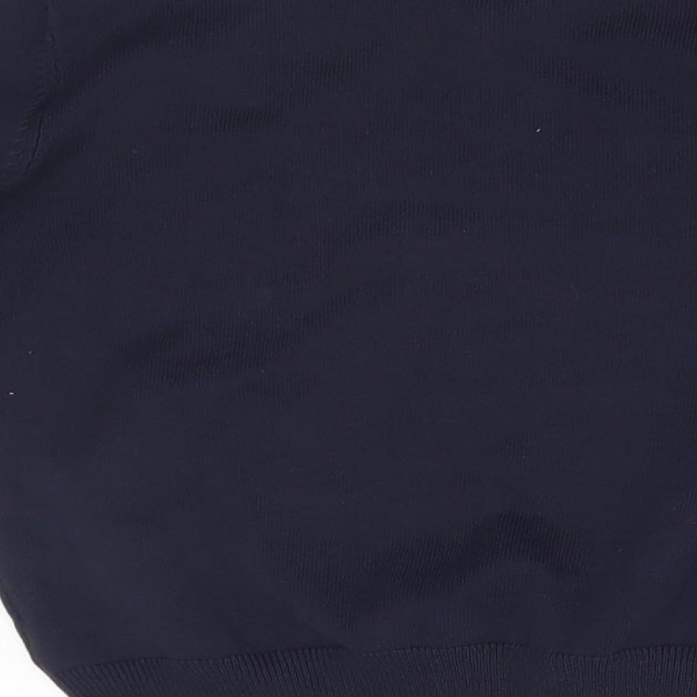 George Boys Blue Pullover Jumper Size 7-8 Years