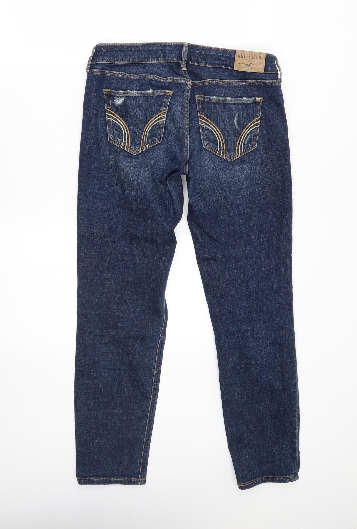 Hollister Womens Blue Straight Jeans L27 in