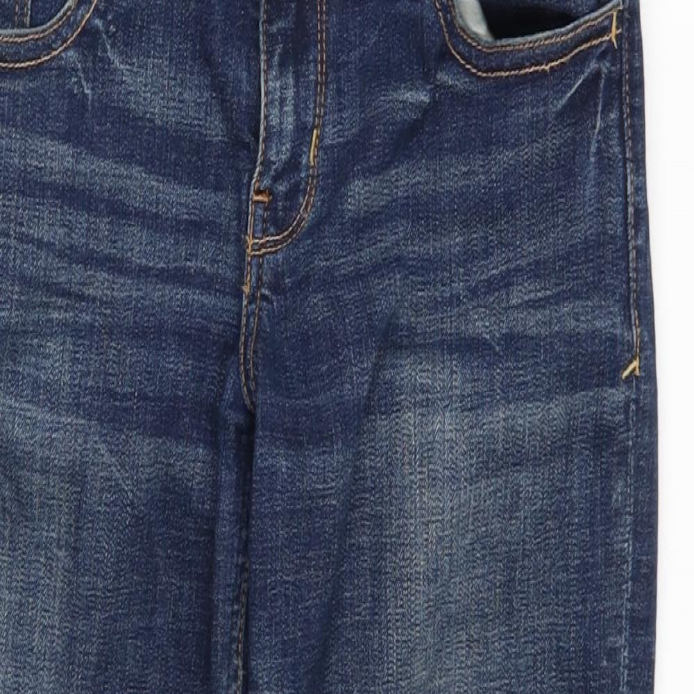 Hollister Womens Blue Straight Jeans L27 in