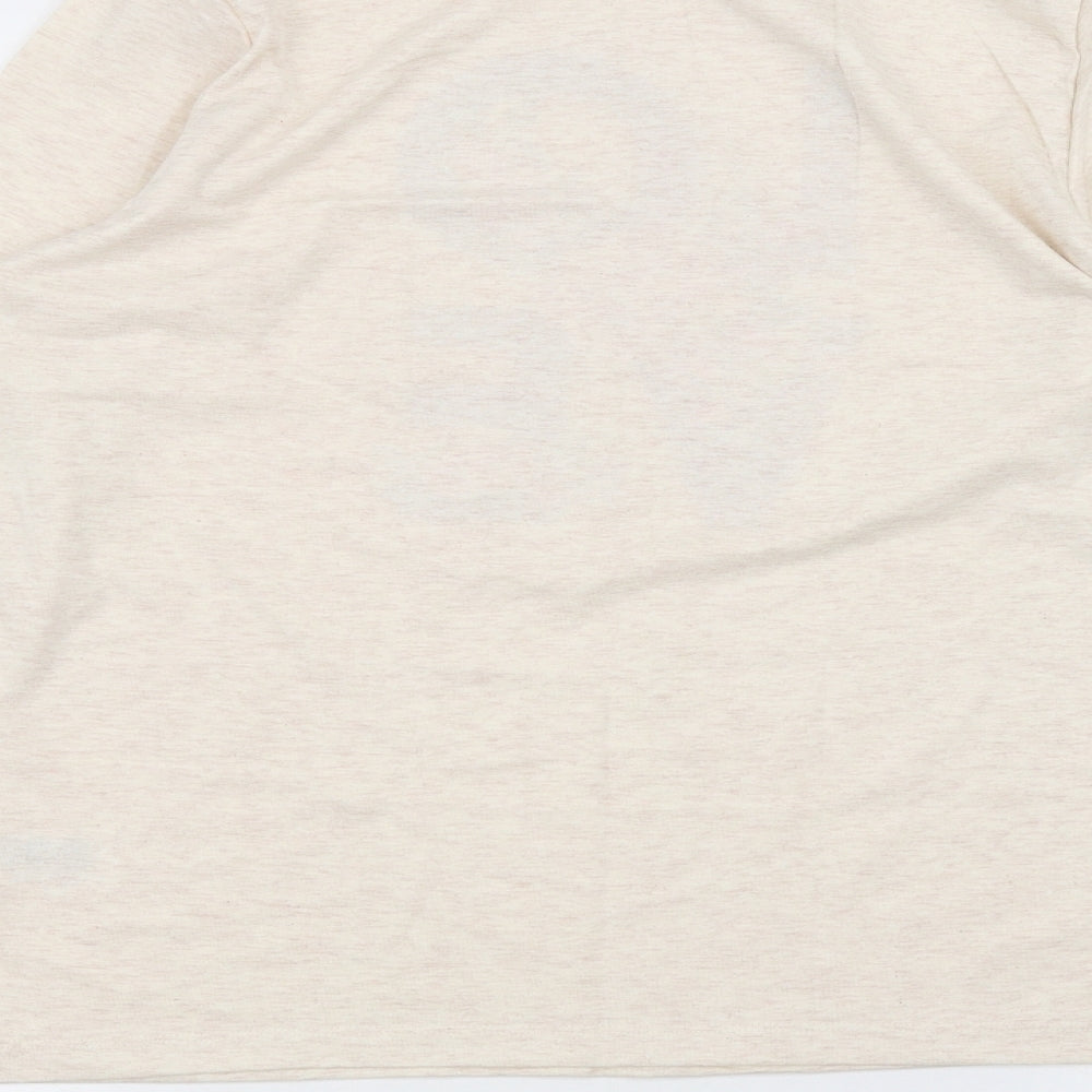 Primark Girls White Pullover T-Shirt Size 14-15 Years