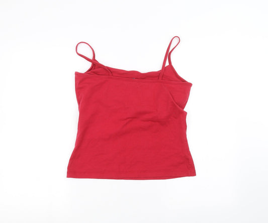 Papaya Mens Red T-Shirt Size 14