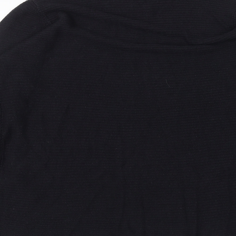 Vera Moda Womens Black Pullover Jumper Size XL