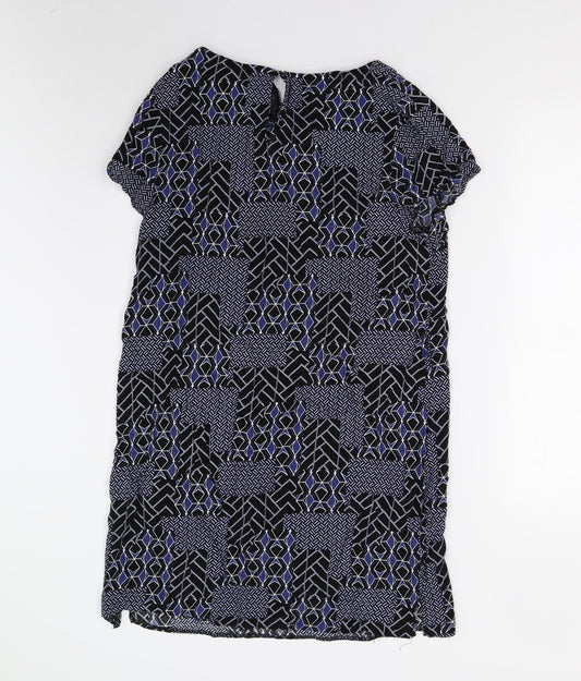 New Look Womens Multicoloured Geometric Shift Size 14