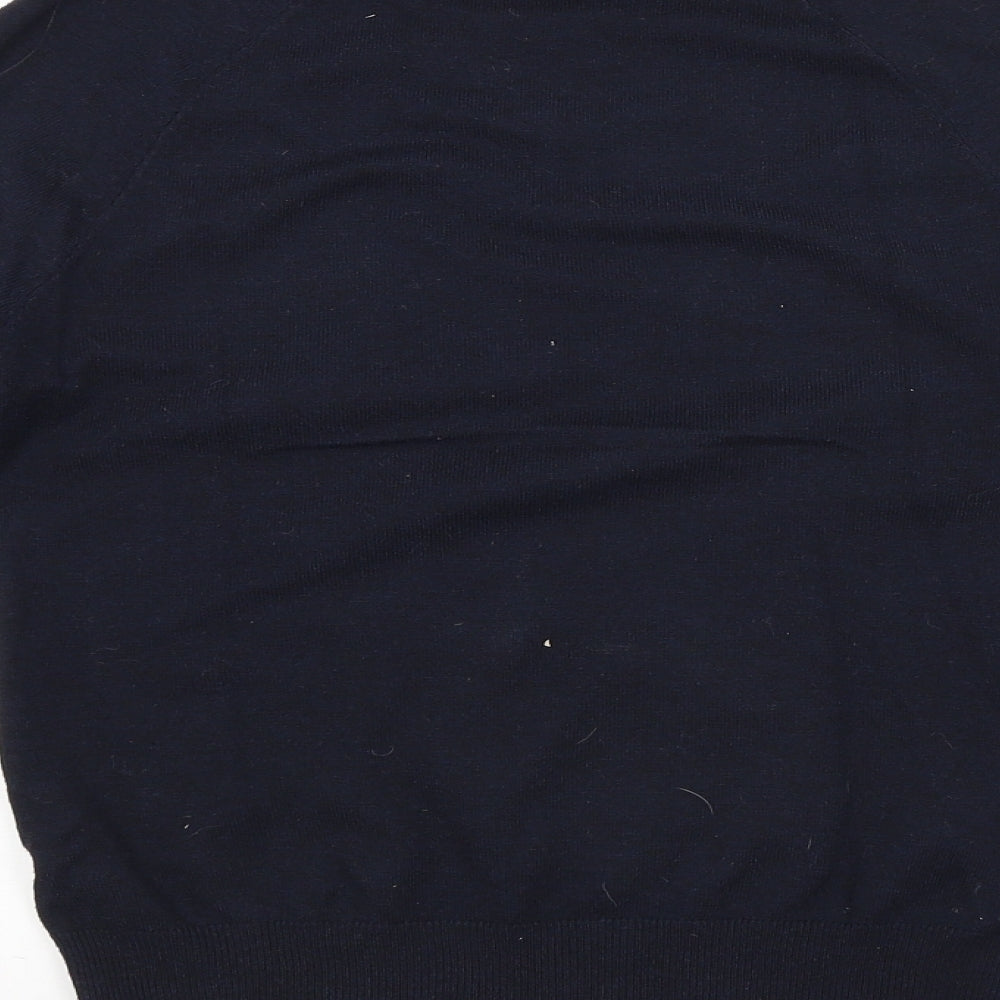 Primark Womens Blue Pullover Jumper Size 2XS