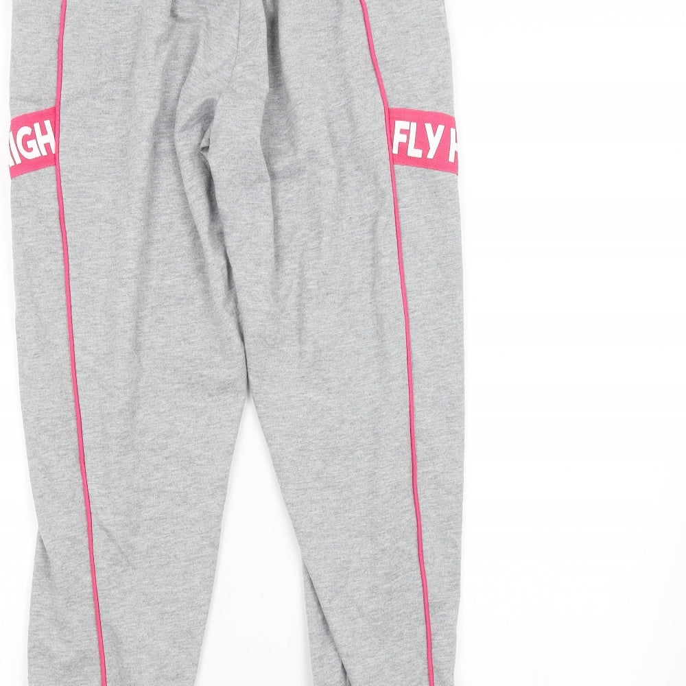 STUDIOFIT Womens Grey Sweatpants Trousers Size M L24 in