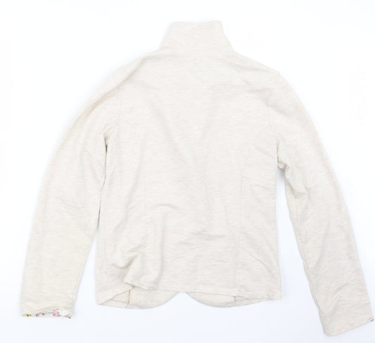 Papaya Womens Beige Jacket Size 14
