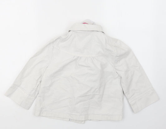 Tammy Girls White Jacket Size 10-11 Years