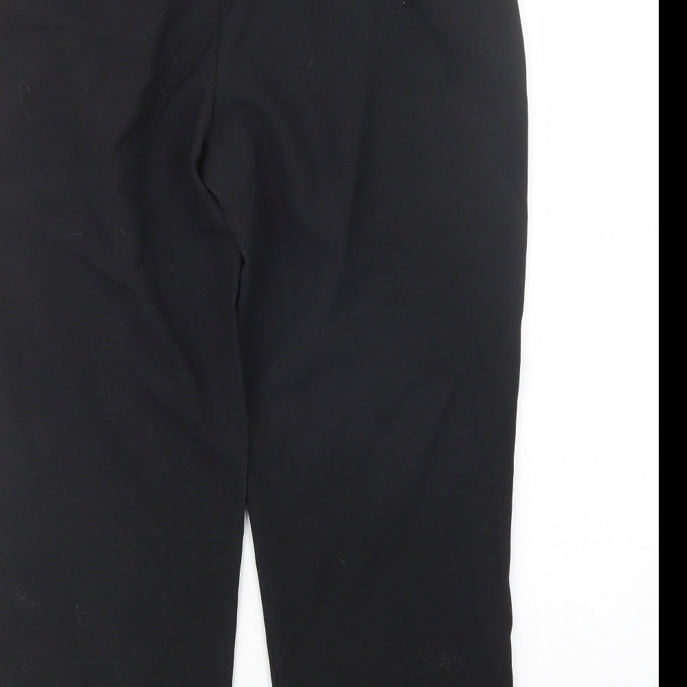 JDV Womens Black Trousers Size 16 L26 in
