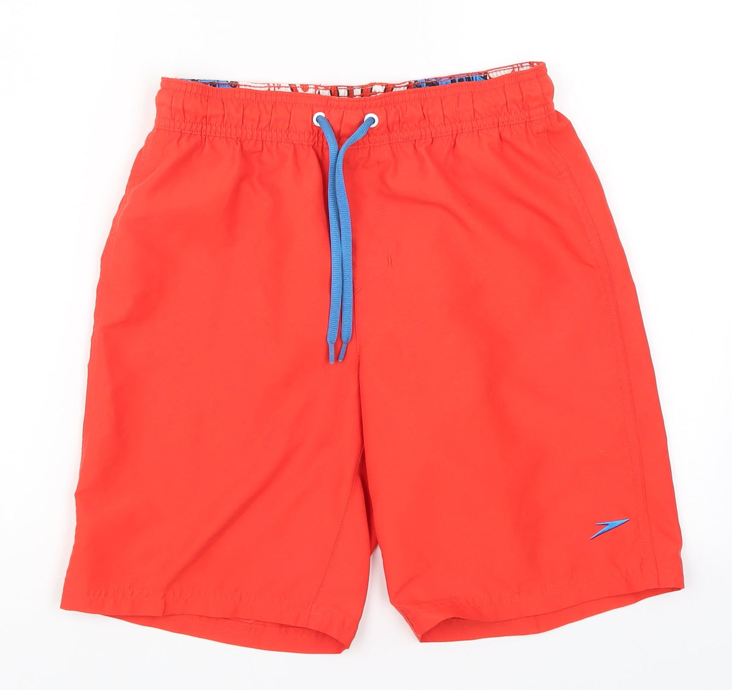 Speedo Mens Red Athletic Shorts Size 26