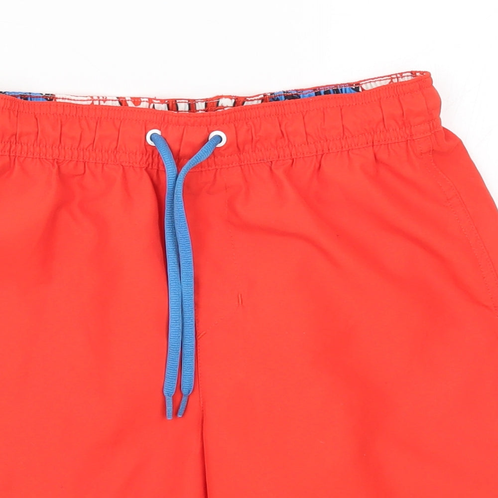 Speedo Mens Red   Athletic Shorts Size 26