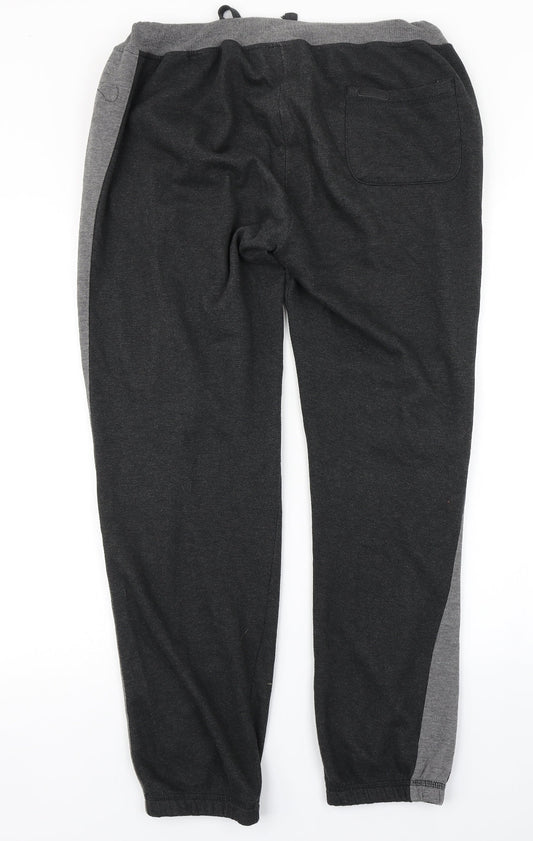 Slazenger Mens Grey   Jogger Trousers Size M L27 in