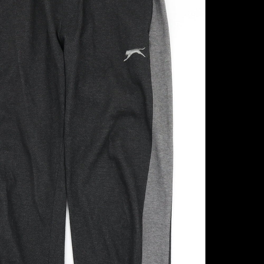 Slazenger Mens Grey   Jogger Trousers Size M L27 in