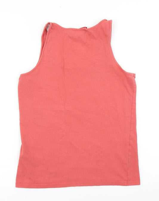 Tom franks Womens Pink Basic Tank Size 10