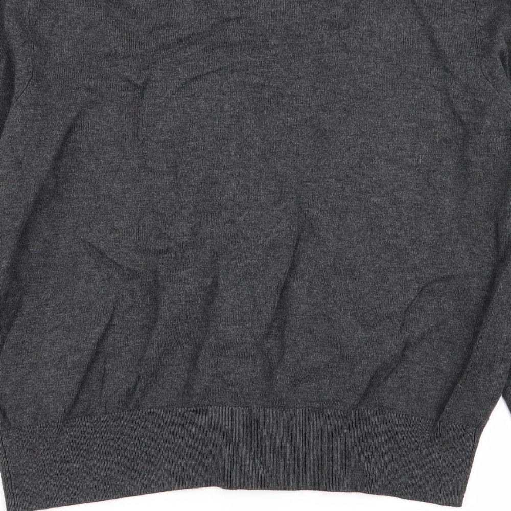 H&M Womens Grey Pullover Jumper Size M