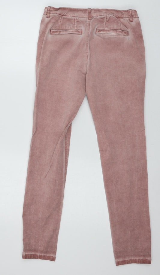 Esprit Womens Pink Denim Skinny Jeans Size 10 L30 in