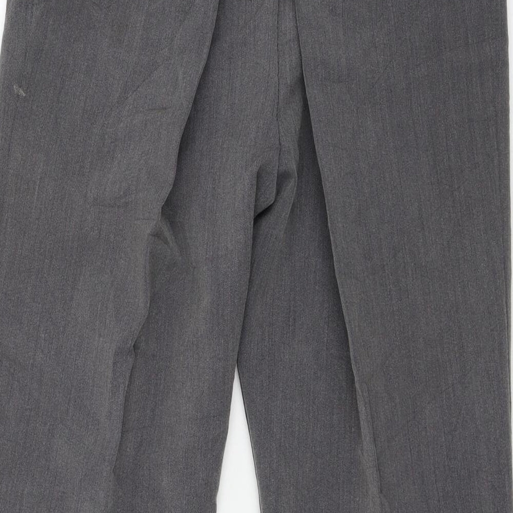 Preworn Womens Grey Trousers Size 16 L24 in