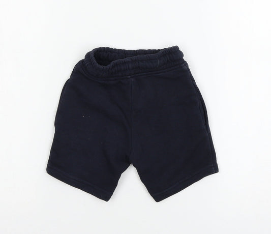 NEXT Boys Blue Jersey Sweat Shorts Size 3 Years