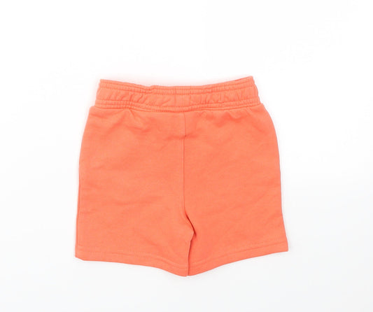 Primark Boys Orange Capri Trousers Size 6-9 Months