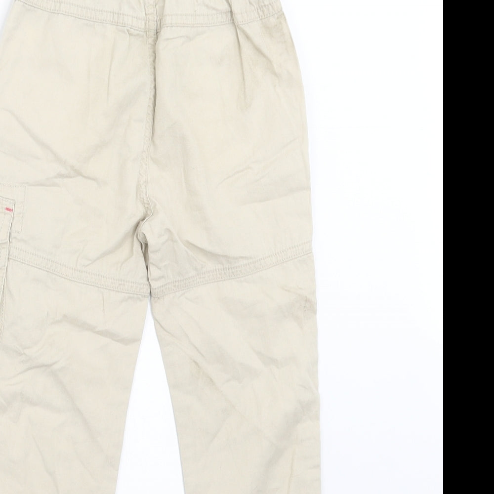 Gap Girls Beige Cargo Trousers Size 3 Years
