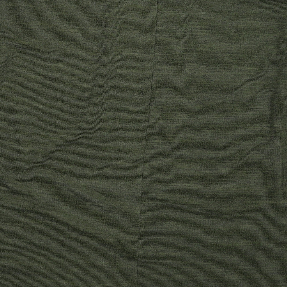 New Look Womens Green Knit Pullover Jumper Size S