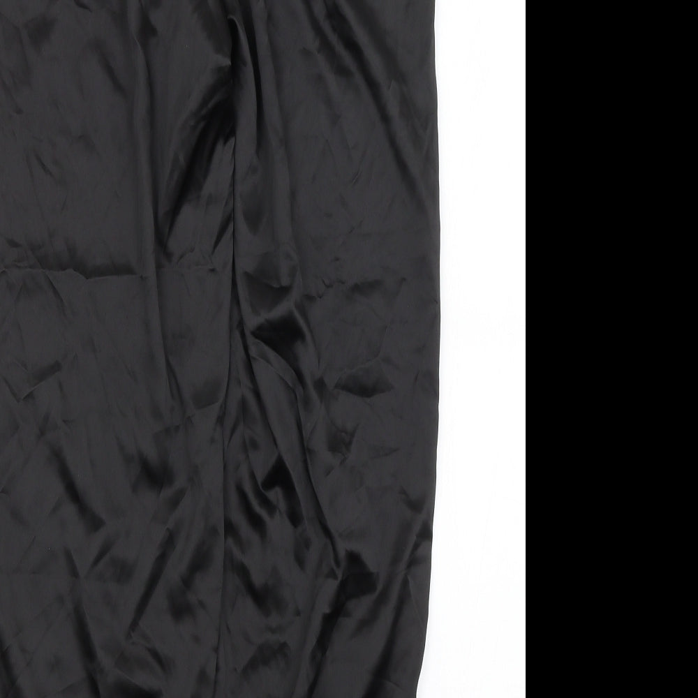SOHO Womens Black Trousers Size S L27 in
