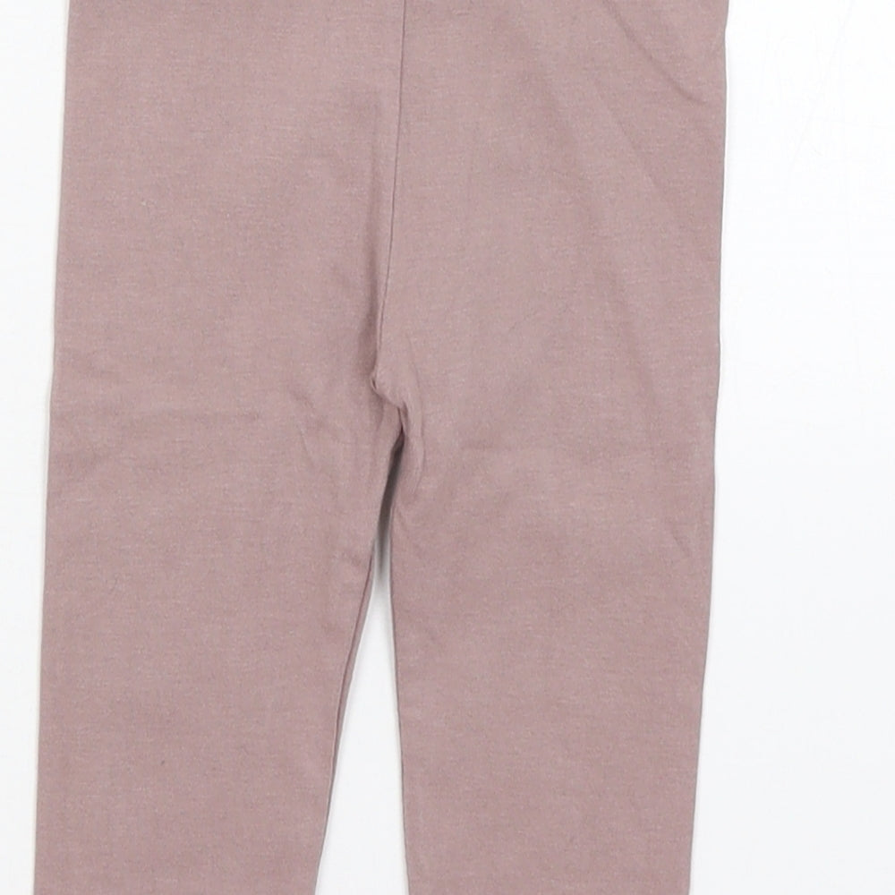 TU Baby Purple Capri Trousers Size 9-12 Months