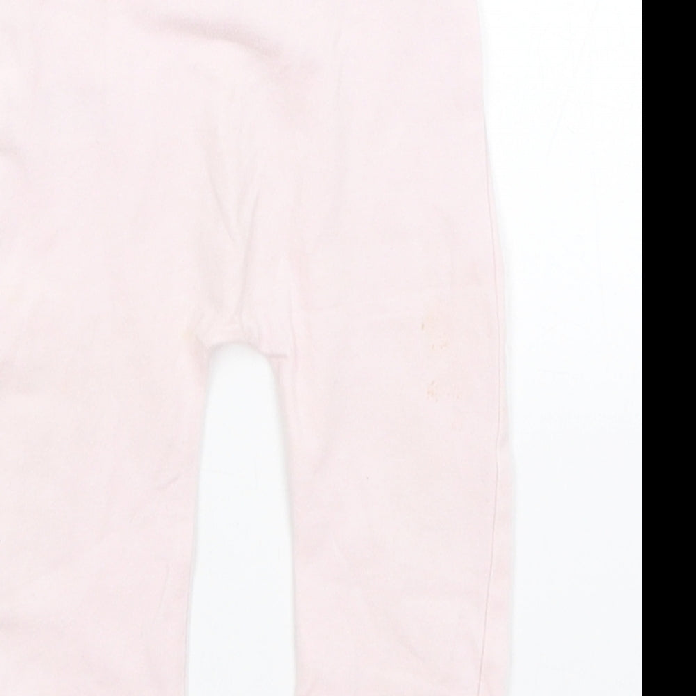 Matalan Baby Pink Capri Trousers Size 9-12 Months