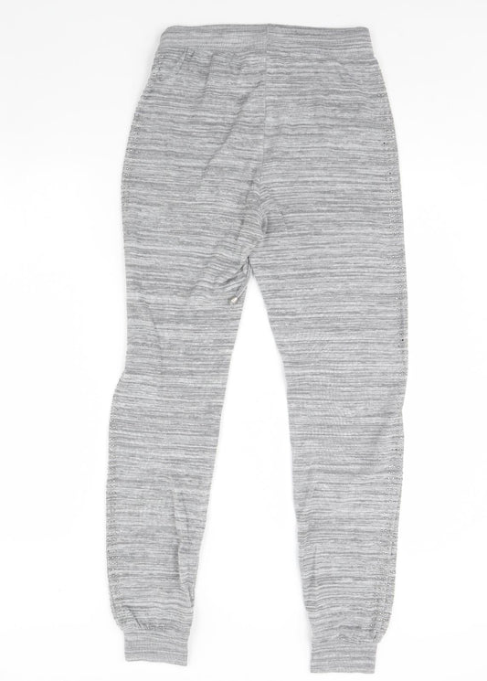 Portobello Womens Grey Jogger Trousers Size S L29 in