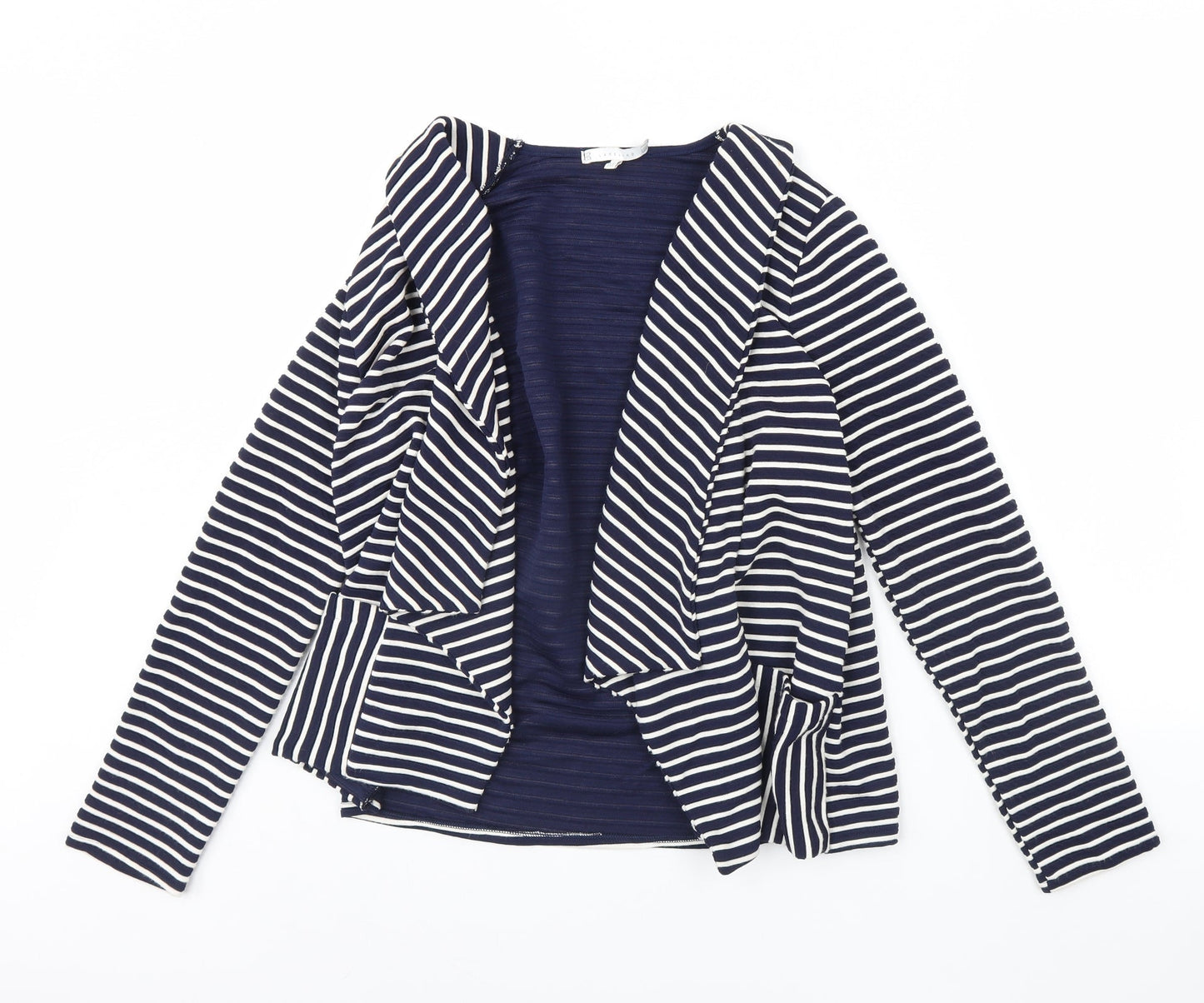 Lakeland Womens Blue Striped Jacket Size M