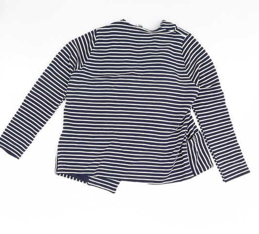 Lakeland Womens Blue Striped  Jacket  Size M