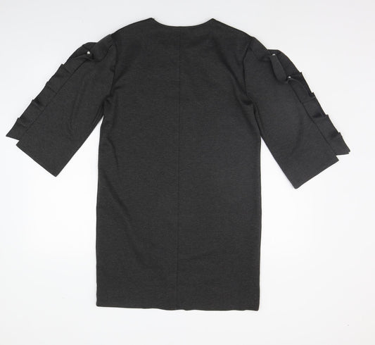 Primark Womens Grey A-Line Size 8