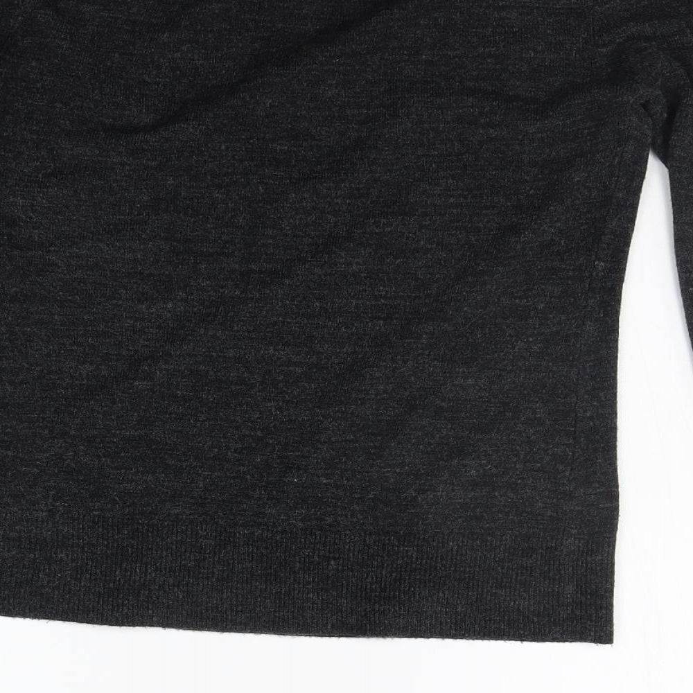 EVIE Womens Grey Pullover Jumper Size 10