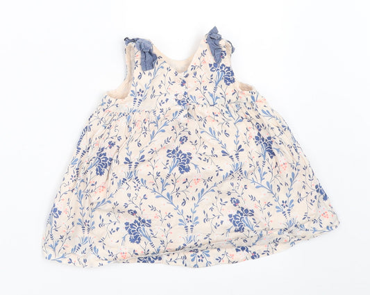 Gap Girls Beige Fit & Flare Size 3-6 Months