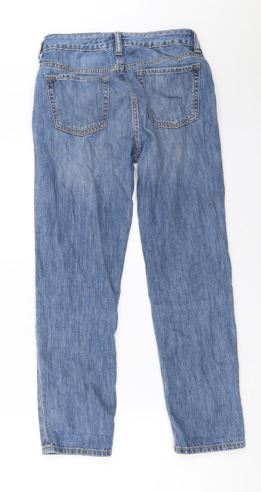 Gap Girls Blue Straight Jeans Size 12 Years