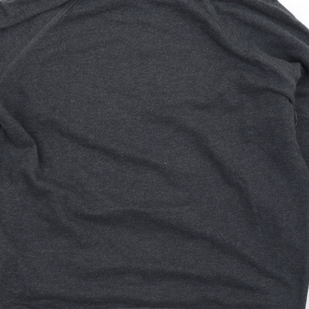 H&M Womens Grey Pullover Sweatshirt Size 12