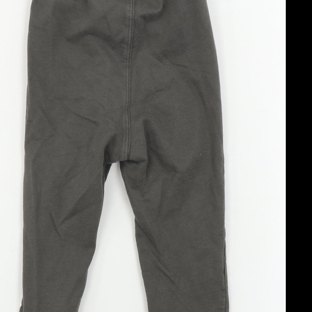 H&M Girls Brown Sweatpants Trousers Size 2 Years