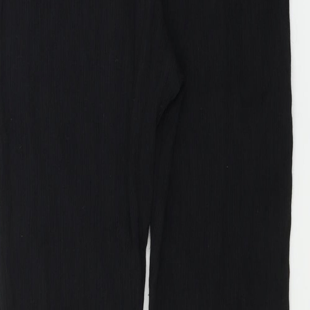 Damart Womens Black Trousers Size 12 L23 in