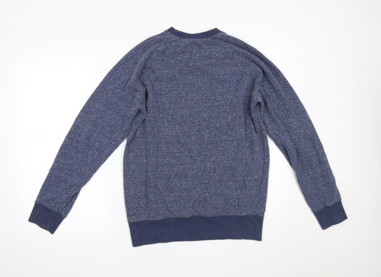 Matalan Mens Blue Pullover Jumper Size M