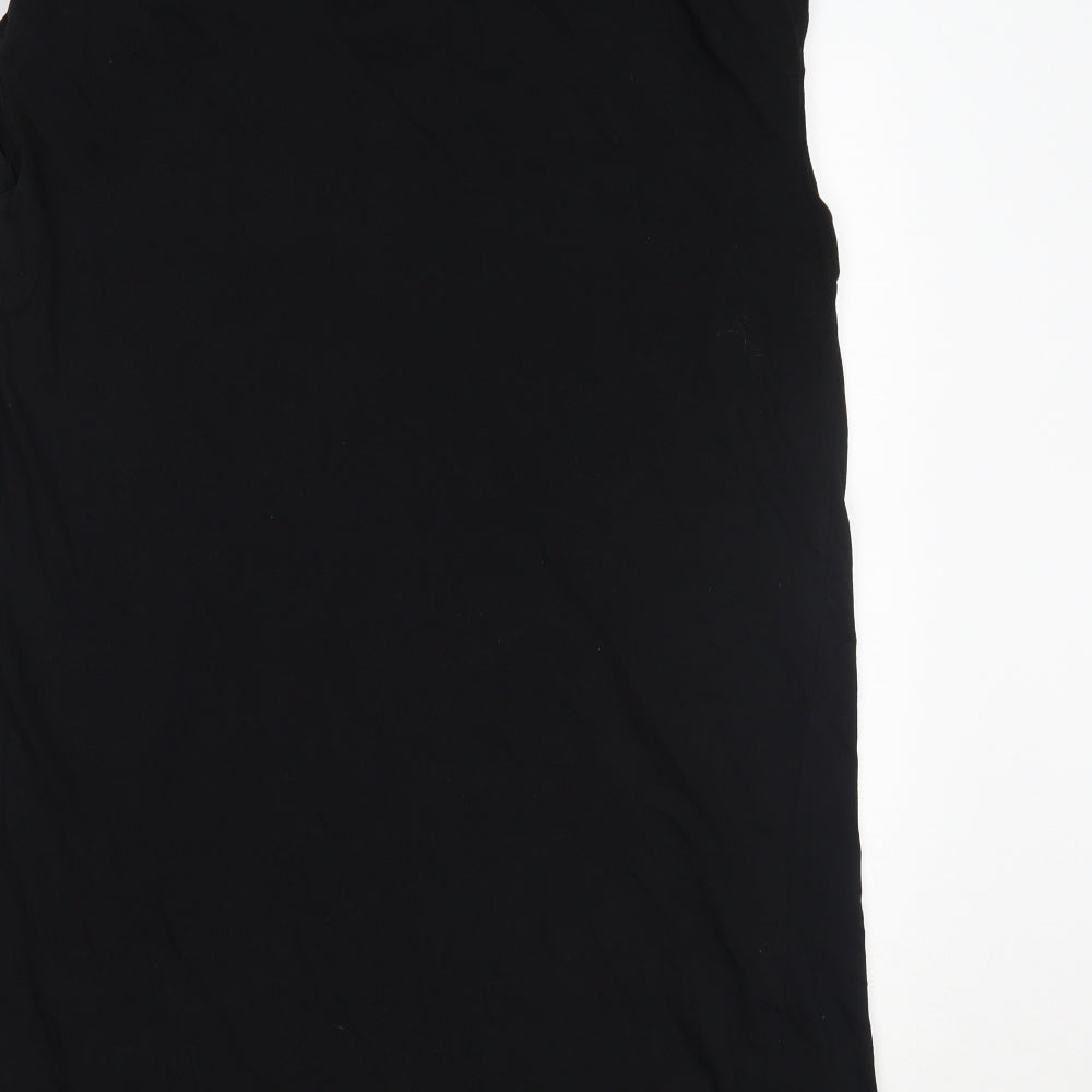 H&M Womens Black Basic T-Shirt Size M